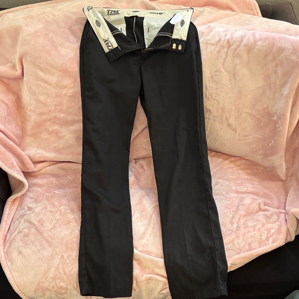 Dickies Black Women's Straight-Leg Jeans